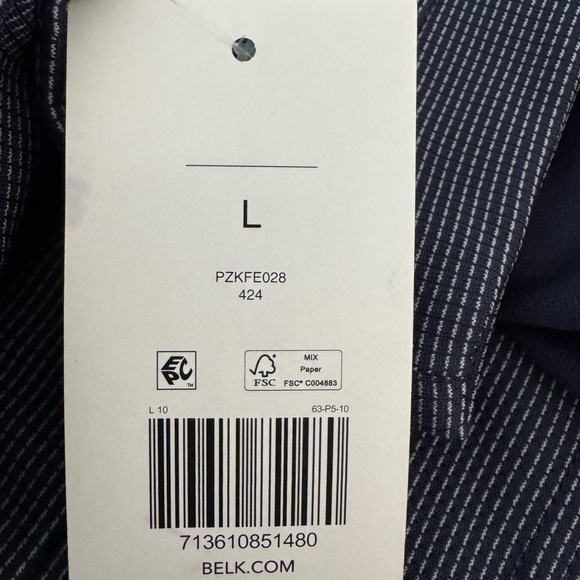 NWT Pro Tour Blue Golf Pullover Large - Picture 14 of 15